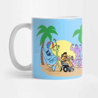 Every body is a beach body Mug